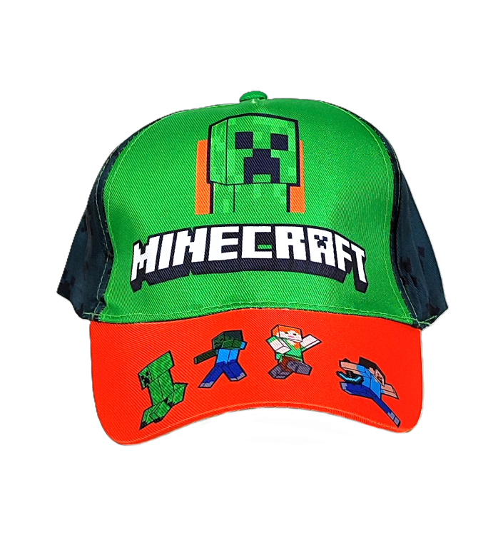 Czapka z daszkiem Minecraft - 56 cm