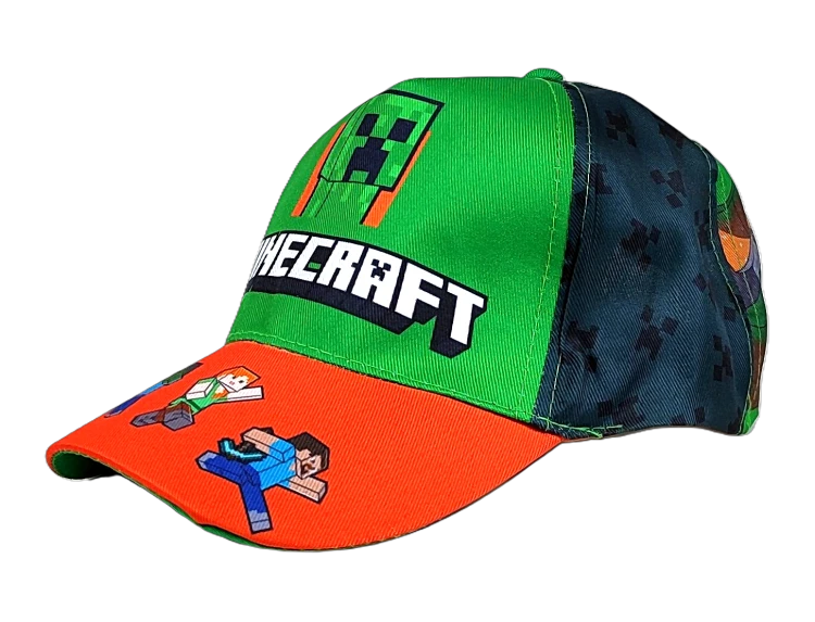 Czapka z daszkiem Minecraft - 56 cm