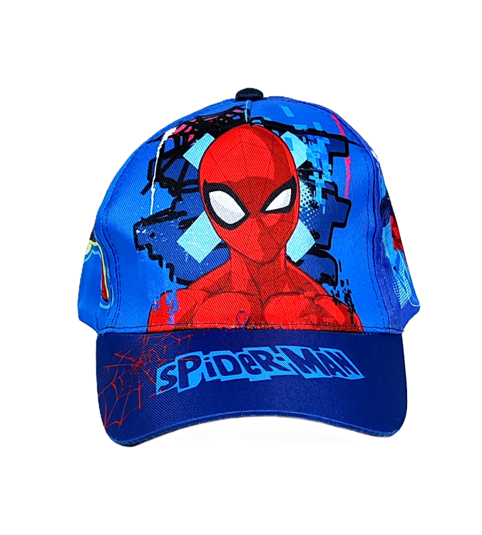 Czapka z daszkiem Spider-Man - 53 cm