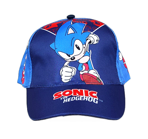 Czapka z daszkiem Sonic The Hedgehog- 53 cm