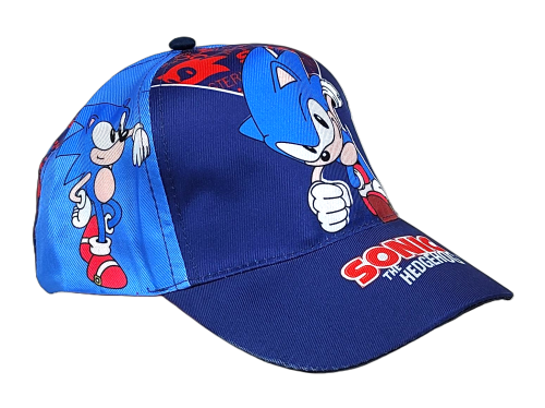 Czapka z daszkiem Sonic The Hedgehog- 55 cm