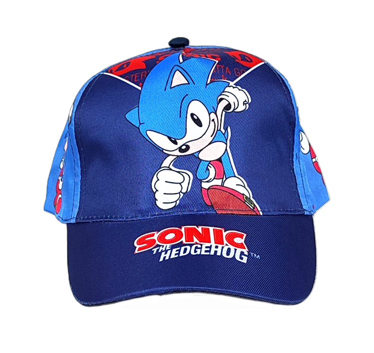 Czapka z daszkiem Sonic The Hedgehog- 55 cm