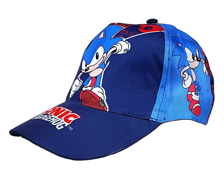 Czapka z daszkiem Sonic The Hedgehog- 55 cm