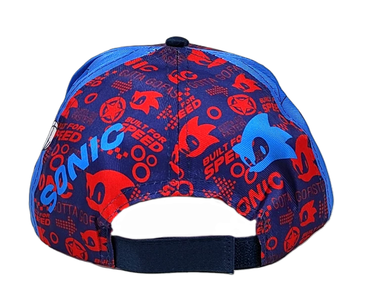 Czapka z daszkiem Sonic The Hedgehog- 55 cm