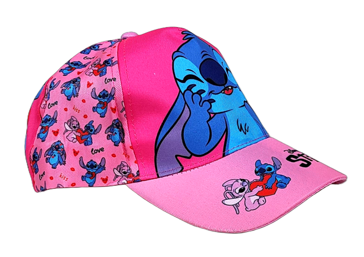 Czapka z daszkiem Disney Stitch - 52 cm