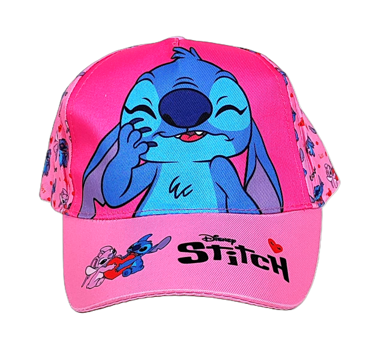Czapka z daszkiem Disney Stitch - 52 cm