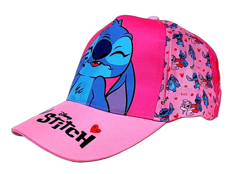 Czapka z daszkiem Disney Stitch - 52 cm