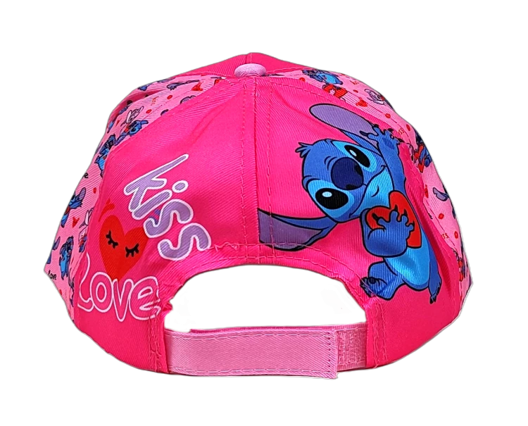 Czapka z daszkiem Disney Stitch - 52 cm