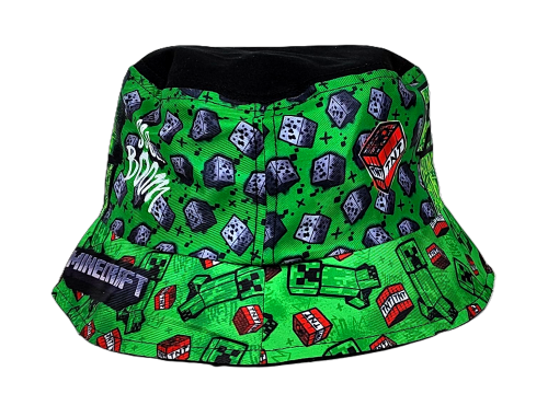 Kapelusz Minecraft -SSS... Boom - 54 cm