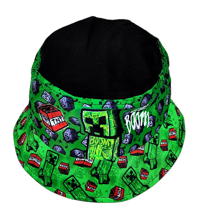 Kapelusz Minecraft -SSS... Boom - 54 cm