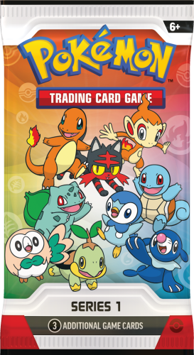 Pokémon TCG: First Partner - Illustration Collection - Series 1