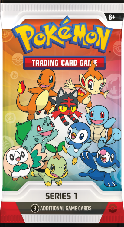 Pokémon TCG: First Partner - Illustration Collection - Series 1
