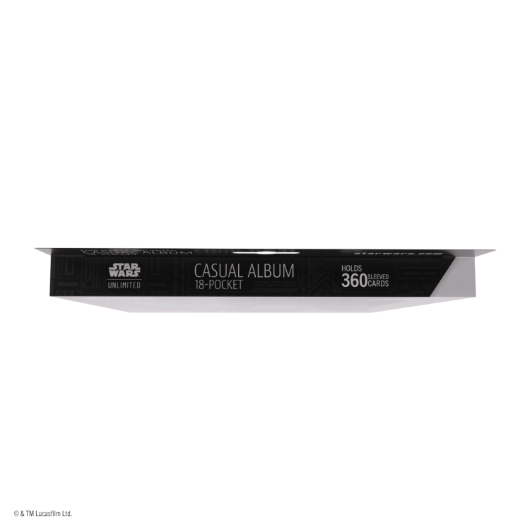 Album Gamegenic: Star Wars Unlimited Card Game - 18-Pocket - C-3PO/R2-D2