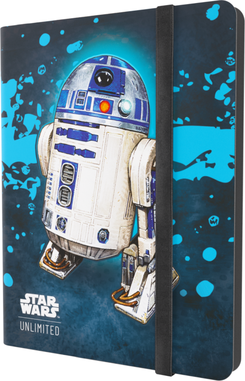 Album Gamegenic: Star Wars Unlimited Card Game - 18-Pocket - C-3PO/R2-D2