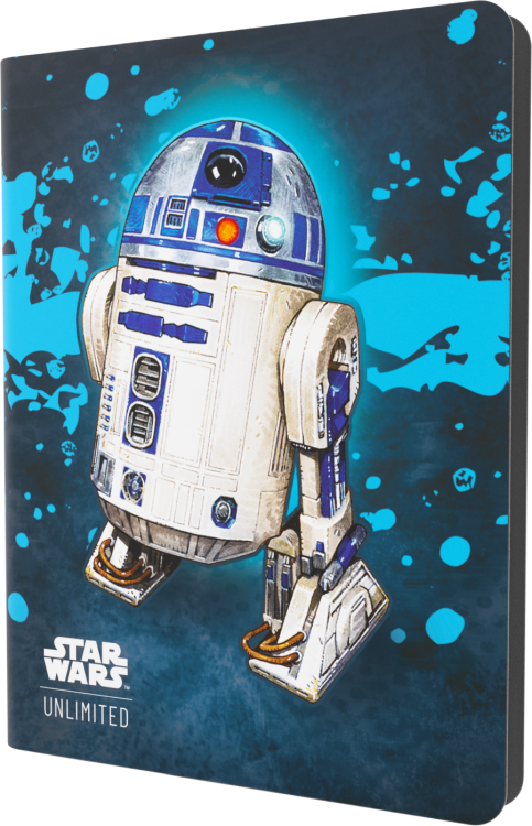 Album Gamegenic: Star Wars Unlimited Card Game - 18-Pocket - C-3PO/R2-D2