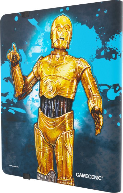 Album Gamegenic: Star Wars Unlimited Card Game - 18-Pocket - C-3PO/R2-D2