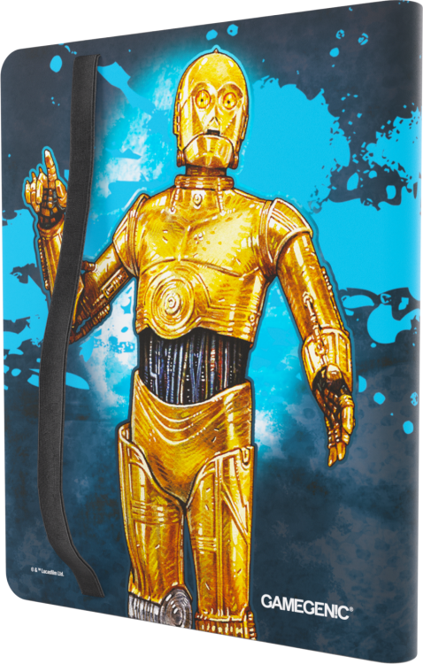 Album Gamegenic: Star Wars Unlimited Card Game - 18-Pocket - C-3PO/R2-D2