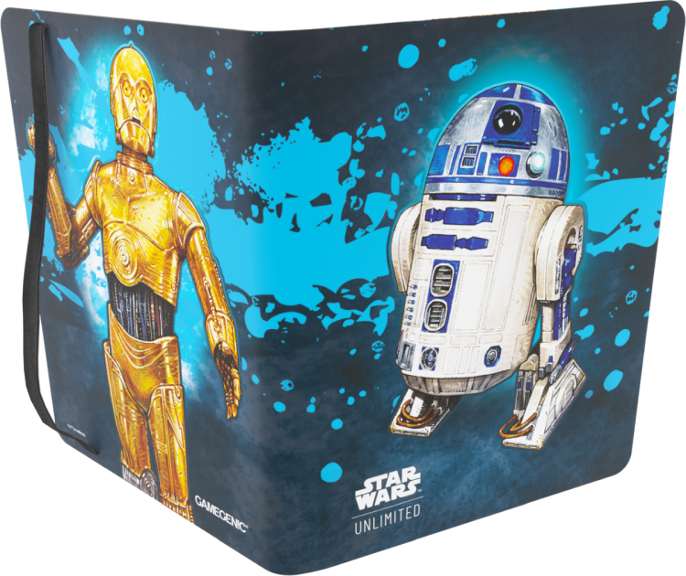 Album Gamegenic: Star Wars Unlimited Card Game - 18-Pocket - C-3PO/R2-D2
