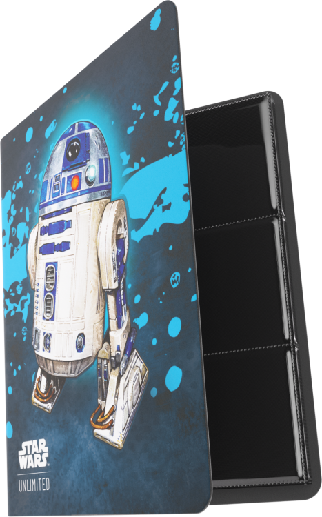 Album Gamegenic: Star Wars Unlimited Card Game - 18-Pocket - C-3PO/R2-D2