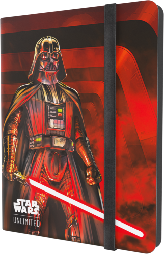 Album Gamegenic: Star Wars Unlimited Card Game - 18-Pocket - Darth Vader Unstoppable