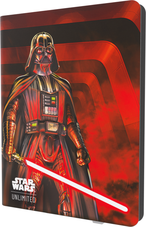 Album Gamegenic: Star Wars Unlimited Card Game - 18-Pocket - Darth Vader Unstoppable
