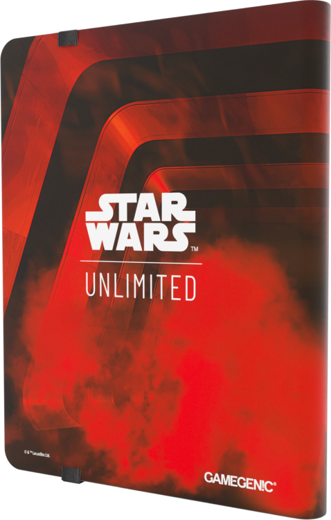 Album Gamegenic: Star Wars Unlimited Card Game - 18-Pocket - Darth Vader Unstoppable