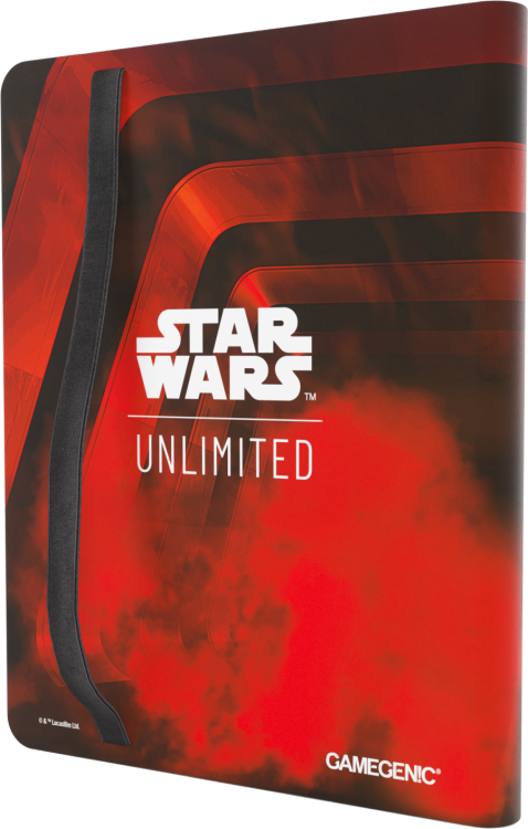 Album Gamegenic: Star Wars Unlimited Card Game - 18-Pocket - Darth Vader Unstoppable
