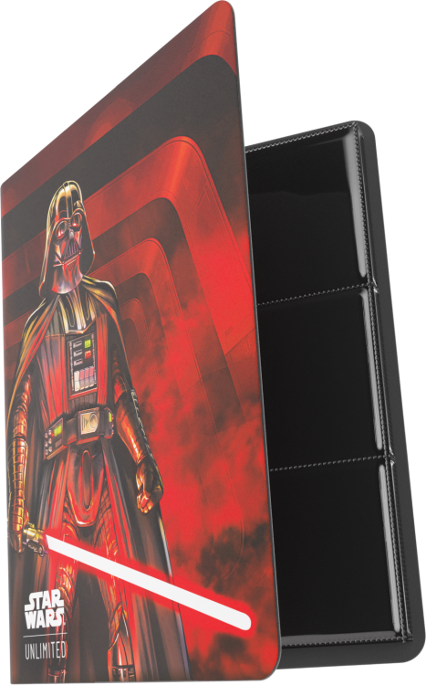 Album Gamegenic: Star Wars Unlimited Card Game - 18-Pocket - Darth Vader Unstoppable