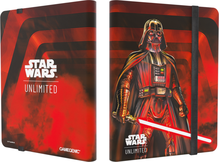 Album Gamegenic: Star Wars Unlimited Card Game - 18-Pocket - Darth Vader Unstoppable