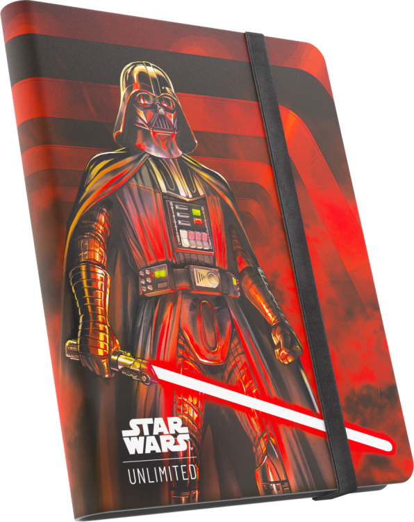 Album Gamegenic: Star Wars Unlimited Card Game - 18-Pocket - Darth Vader Unstoppable