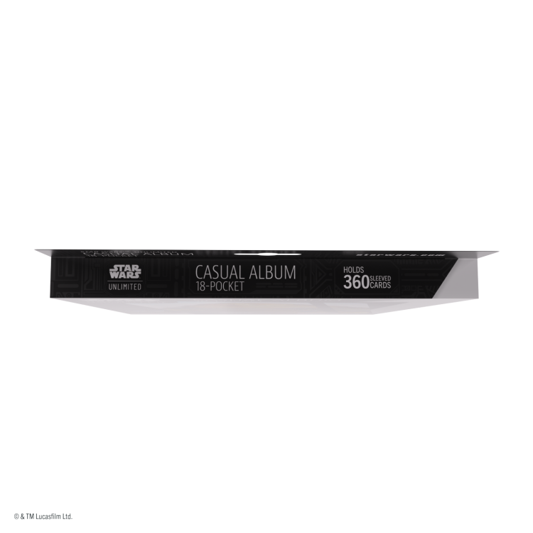 Album Gamegenic: Star Wars Unlimited Card Game - 18-Pocket - Leia Organa/Jabba the Hutt