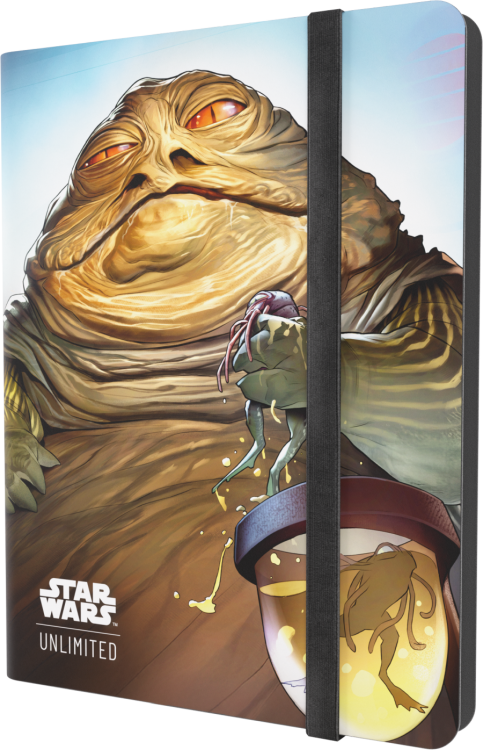 Album Gamegenic: Star Wars Unlimited Card Game - 18-Pocket - Leia Organa/Jabba the Hutt