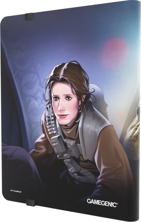 Album Gamegenic: Star Wars Unlimited Card Game - 18-Pocket - Leia Organa/Jabba the Hutt