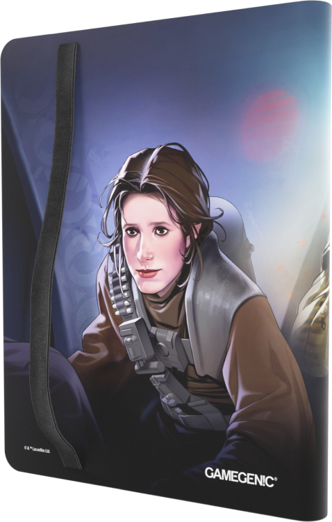 Album Gamegenic: Star Wars Unlimited Card Game - 18-Pocket - Leia Organa/Jabba the Hutt