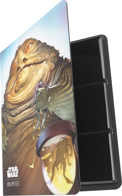 Album Gamegenic: Star Wars Unlimited Card Game - 18-Pocket - Leia Organa/Jabba the Hutt