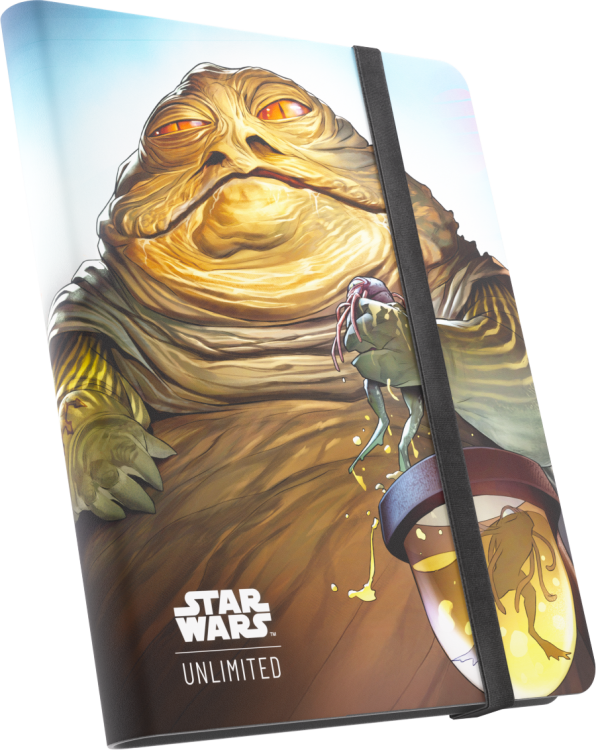 Album Gamegenic: Star Wars Unlimited Card Game - 18-Pocket - Leia Organa/Jabba the Hutt