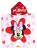 Ponczo kąpielowe Myszka Minnie 60 x 60 cm