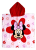 Ponczo kąpielowe Myszka Minnie 60 x 60 cm