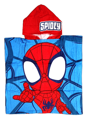 Ponczo kąpielowe Spidey 60 x 60 cm