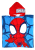 Ponczo kąpielowe Spidey 60 x 60 cm