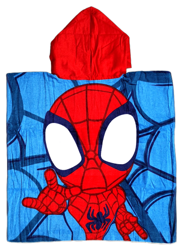 Ponczo kąpielowe Spidey 60 x 60 cm