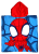 Ponczo kąpielowe Spidey 60 x 60 cm