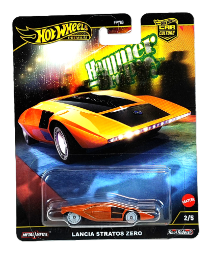 Hot Wheels Premium Car Culture - Lancia Stratos Zero