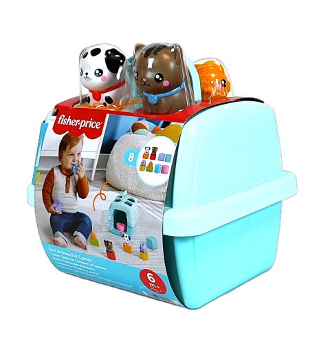 Fisher-Price Sorter Transporter Zwierzątka