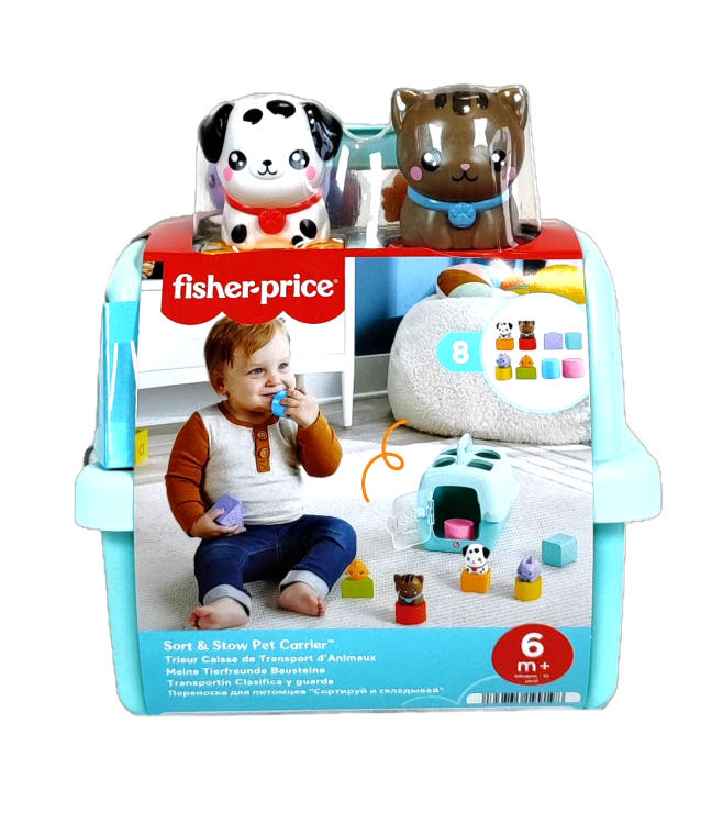 Fisher-Price Sorter Transporter Zwierzątka