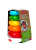 Piramidka z kolorowych kółek  Fisher-Price
