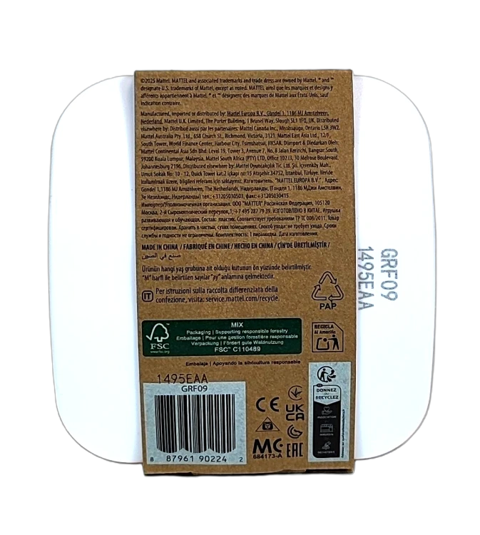 Piramidka z kolorowych kółek  Fisher-Price