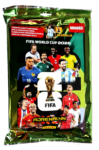 Panini Fifa World Cup 2026 Mega zestaw startowy