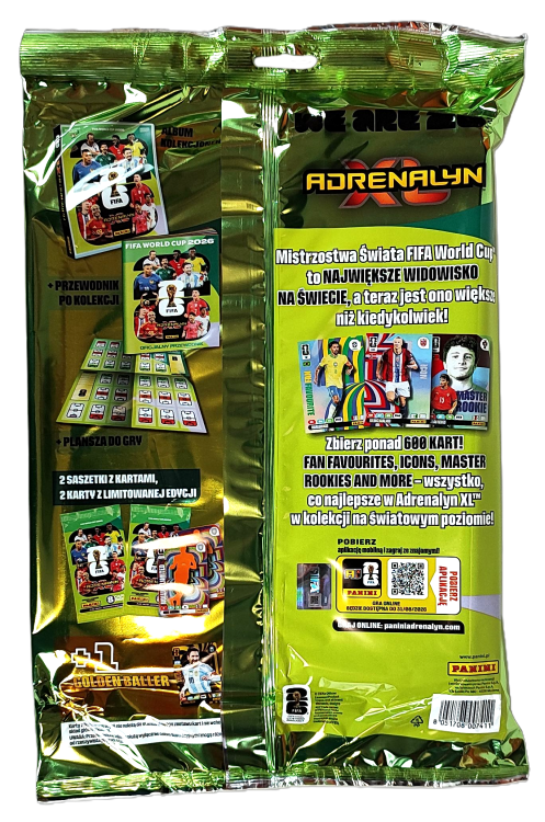 Panini Fifa World Cup 2026 Mega zestaw startowy