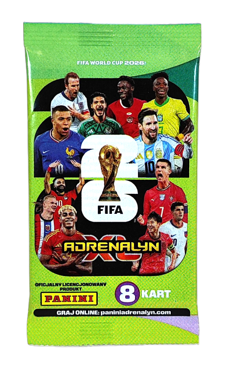 Panini Fifa World Cup 2026 Saszetka z kartami